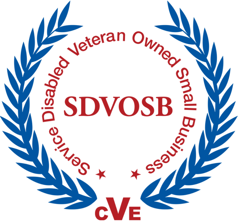 SDVOSB - Service-Disabled Veteran-Owned Small Business badge